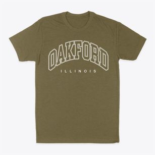 Oakford Illinois Inline Classic Dad T-Shirt