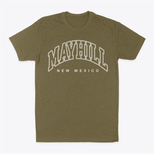 Mayhill New Mexico Inline Classic Dad T-Shirt