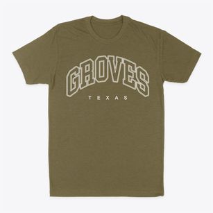 Groves Texas Inline Classic Dad T-Shirt