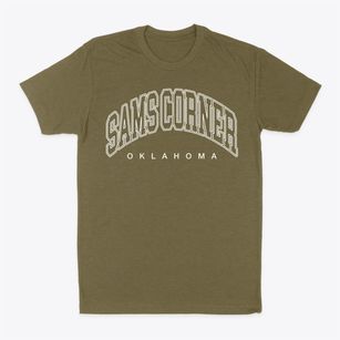 Sams Corner Oklahoma Inline Classic Dad T-Shirt