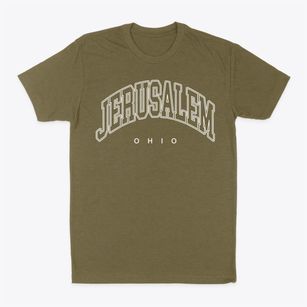 Jerusalem Ohio Inline Classic Dad T-Shirt