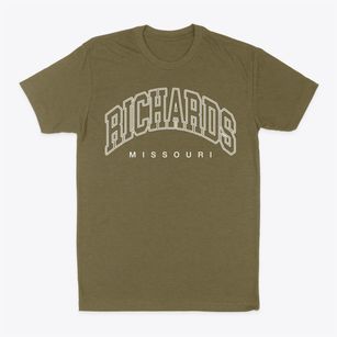 Richards Missouri Inline Classic Dad T-Shirt