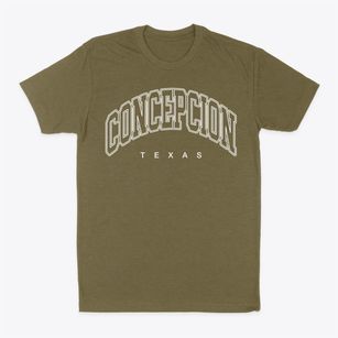 Concepcion Texas Inline Classic Dad T-Shirt