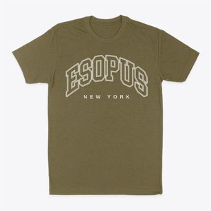 Esopus New York Inline Classic Dad T-Shirt