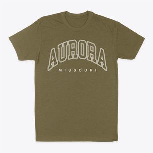 Aurora Missouri Inline Classic Dad T-Shirt