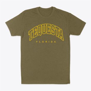 Tequesta Florida Inline Classic Dad T-Shirt