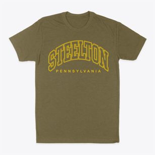 Steelton Pennsylvania Inline Classic Dad T-Shirt
