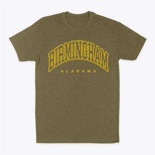 Birmingham Alabama Inline Classic Dad T-Shirt