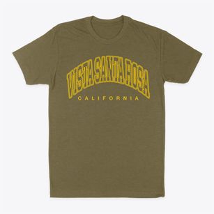 Vista Santa Rosa California Inline Classic Dad T-Shirt