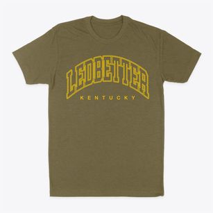 Ledbetter Kentucky Inline Classic Dad T-Shirt