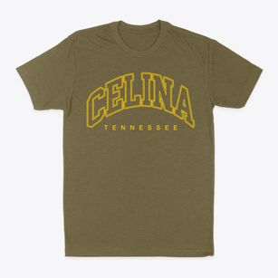 Celina Tennessee Inline Classic Dad T-Shirt