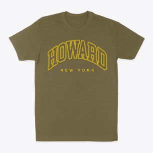 Howard New York Inline Classic Dad T-Shirt