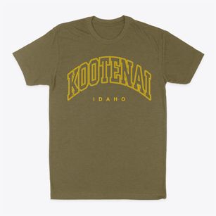 Kootenai Idaho Inline Classic Dad T-Shirt
