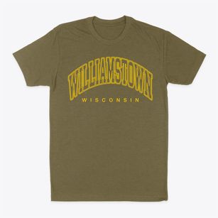 Williamstown Wisconsin Inline Classic Dad T-Shirt