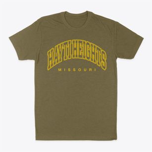 Hayti Heights Missouri Inline Classic Dad T-Shirt