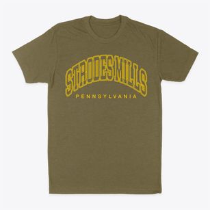 Strodes Mills Pennsylvania Inline Classic Dad T-Shirt
