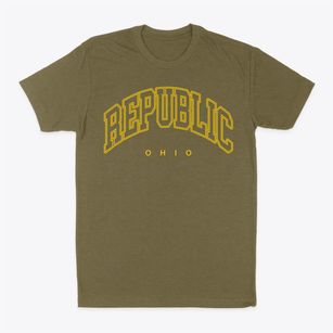 Republic Ohio Inline Classic Dad T-Shirt