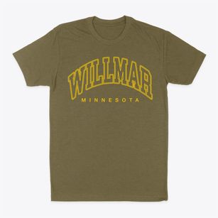 Willmar Minnesota Inline Classic Dad T-Shirt