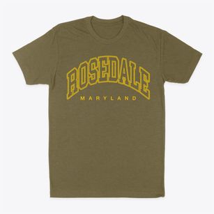 Rosedale Maryland Inline Classic Dad T-Shirt