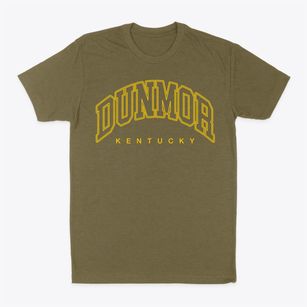 Dunmor Kentucky Inline Classic Dad T-Shirt