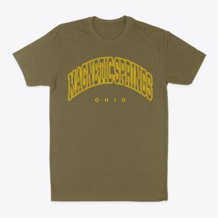 Magnetic Springs Ohio Inline Classic Dad T-Shirt