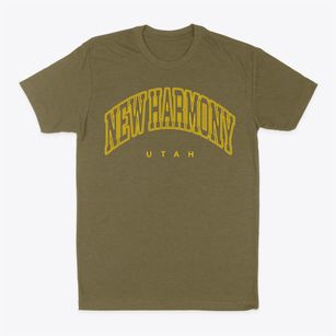 New Harmony Utah Inline Classic Dad T-Shirt