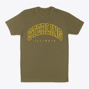 Sterling Illinois Inline Classic Dad T-Shirt
