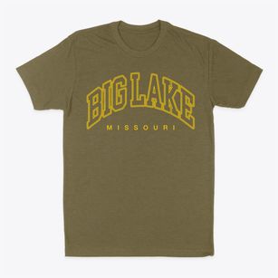 Big Lake Missouri Inline Classic Dad T-Shirt
