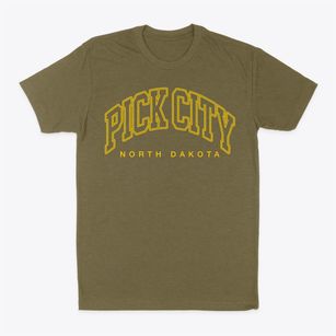 Pick City North Dakota Inline Classic Dad T-Shirt