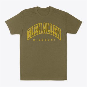 Glen Allen Missouri Inline Classic Dad T-Shirt