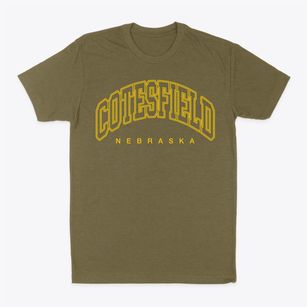 Cotesfield Nebraska Inline Classic Dad T-Shirt