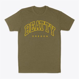 Beatty Oregon Inline Classic Dad T-Shirt