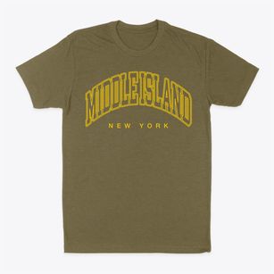 Middle Island New York Inline Classic Dad T-Shirt