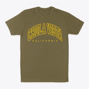 Chula Vista California Inline Classic Dad T-Shirt