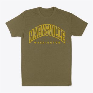 Marysville Washington Inline Classic Dad T-Shirt