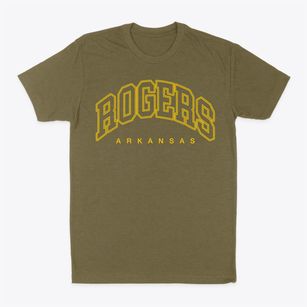 Rogers Arkansas Inline Classic Dad T-Shirt