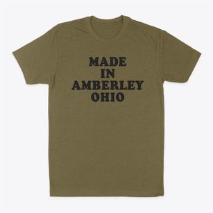 Amberley Ohio Classic 70s Classic Dad T-Shirt