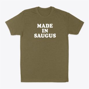 Saugus Massachusetts Classic 70s Classic Dad T-Shirt