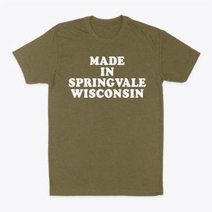 Springvale Wisconsin Classic 70s Classic Dad T-Shirt