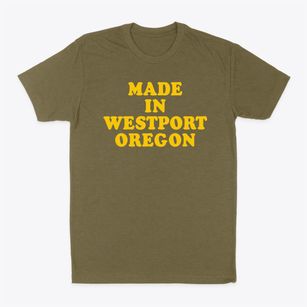 Westport Oregon Classic 70s Classic Dad T-Shirt
