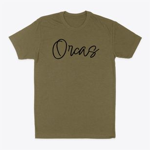 Orcas Washington Freestyle Classic Dad T-Shirt