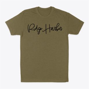 Ridge Harbor Florida Freestyle Classic Dad T-Shirt