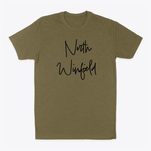 North Winfield New York Freestyle Classic Dad T-Shirt