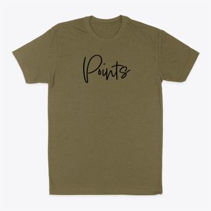 Points West Virginia Freestyle Classic Dad T-Shirt