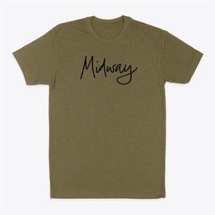 Midway North Carolina Freestyle Classic Dad T-Shirt