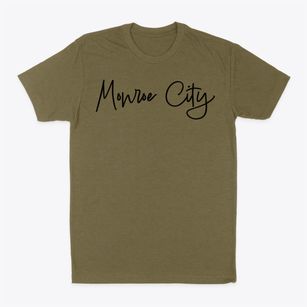 Monroe City Missouri Freestyle Classic Dad T-Shirt