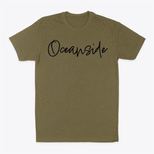 Oceanside Oregon Freestyle Classic Dad T-Shirt