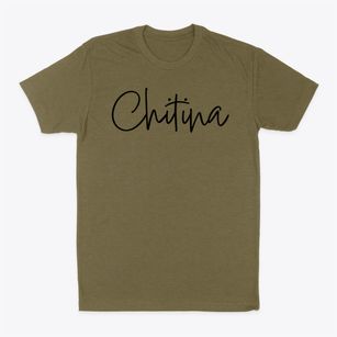 Chitina Alaska Freestyle Classic Dad T-Shirt