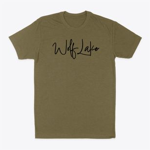 Wolf Lake Minnesota Freestyle Classic Dad T-Shirt