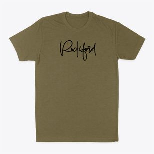 Rockford Nebraska Freestyle Classic Dad T-Shirt